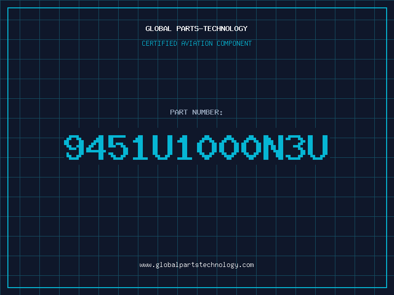 Aviation Part 9451U1000N3U