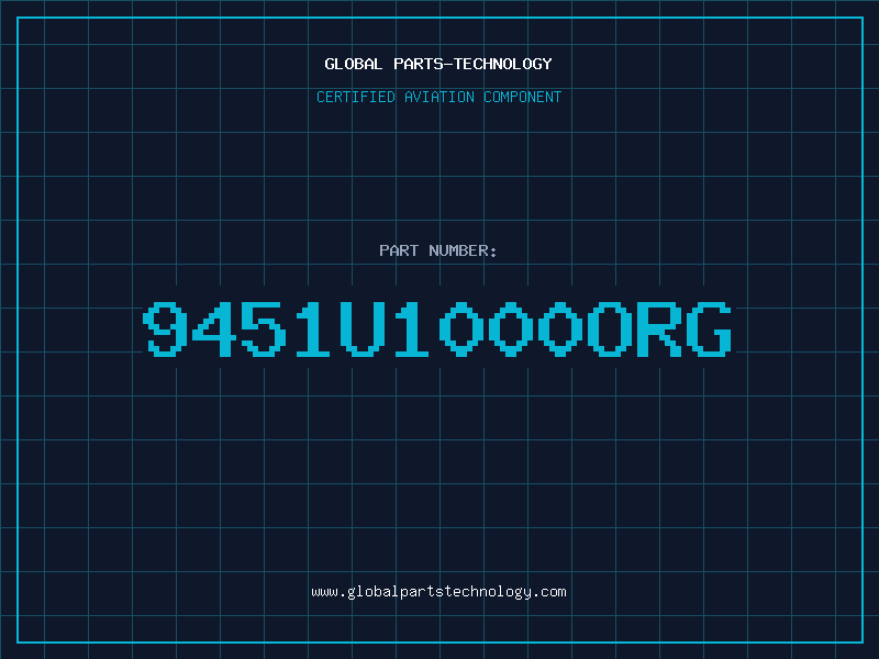 Aviation Part 9451U1000ORG