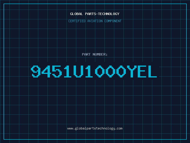 Aviation Part 9451U1000YEL