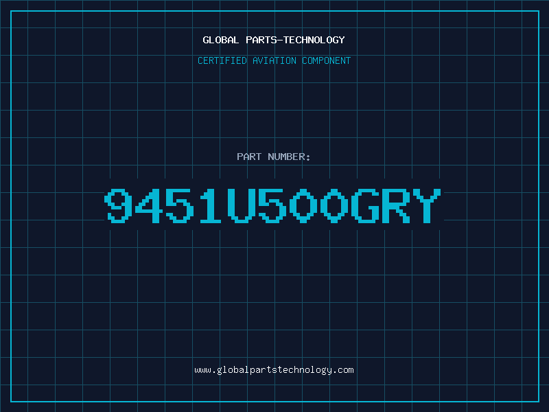 Aviation Part 9451U500GRY