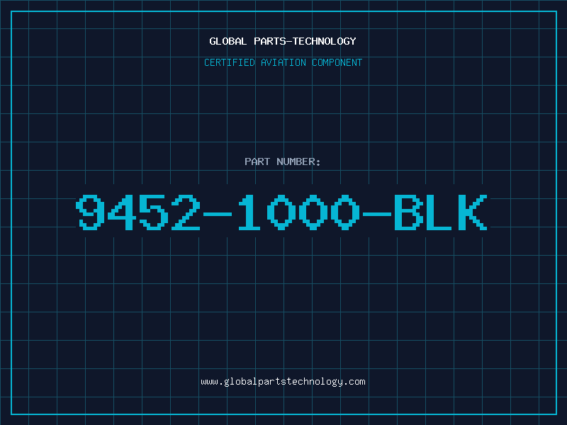 Aviation Part 9452-1000-BLK
