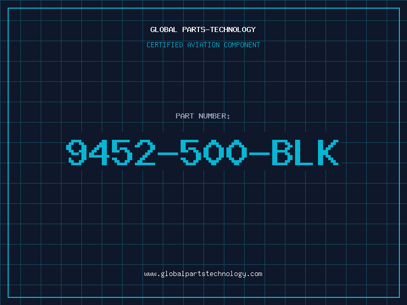 Aviation Part 9452-500-BLK
