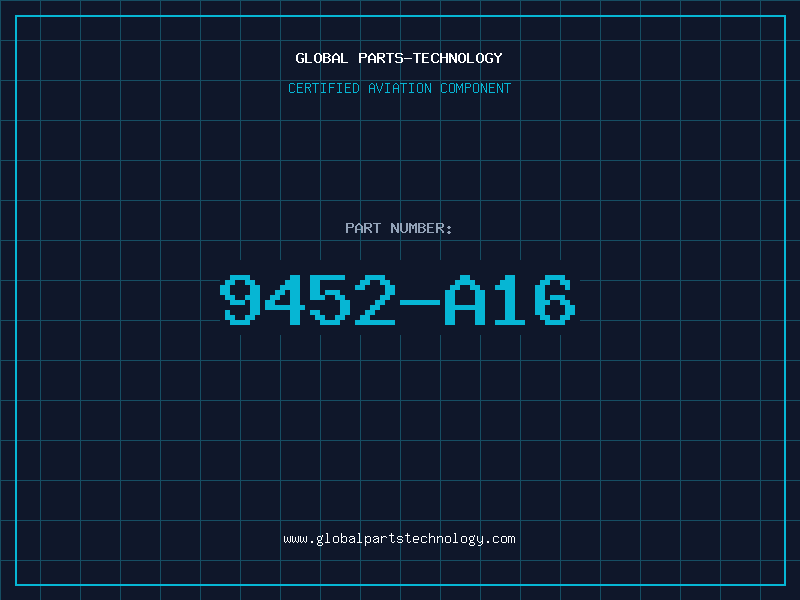 Aviation Part 9452-A16