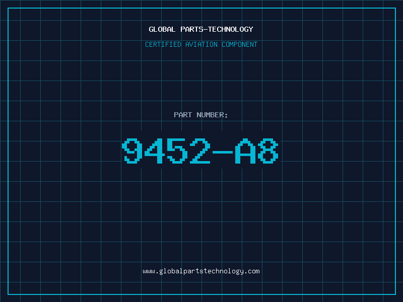 Aviation Part 9452-A8