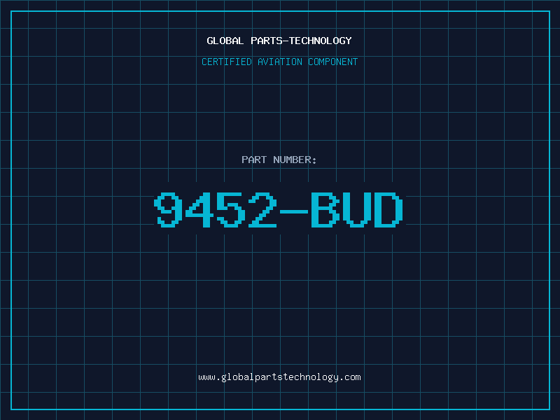 Aviation Part 9452-BUD