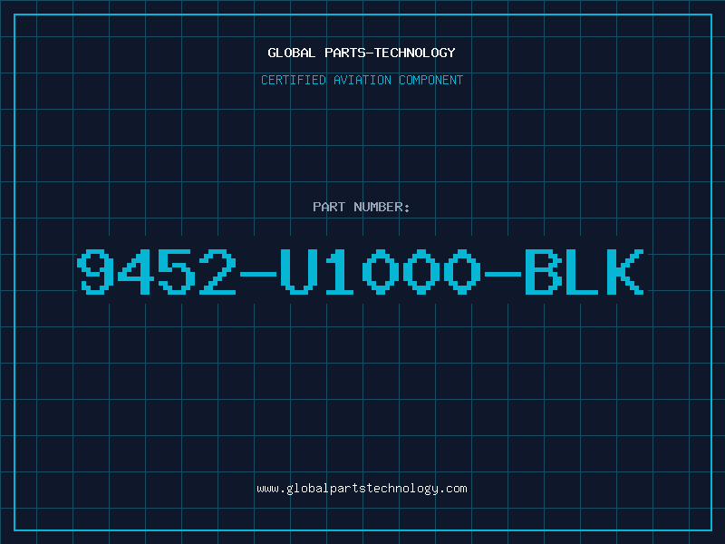 Aviation Part 9452-U1000-BLK