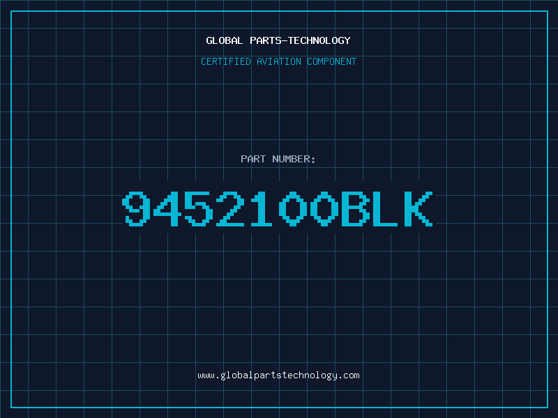 Aviation Part 9452100BLK
