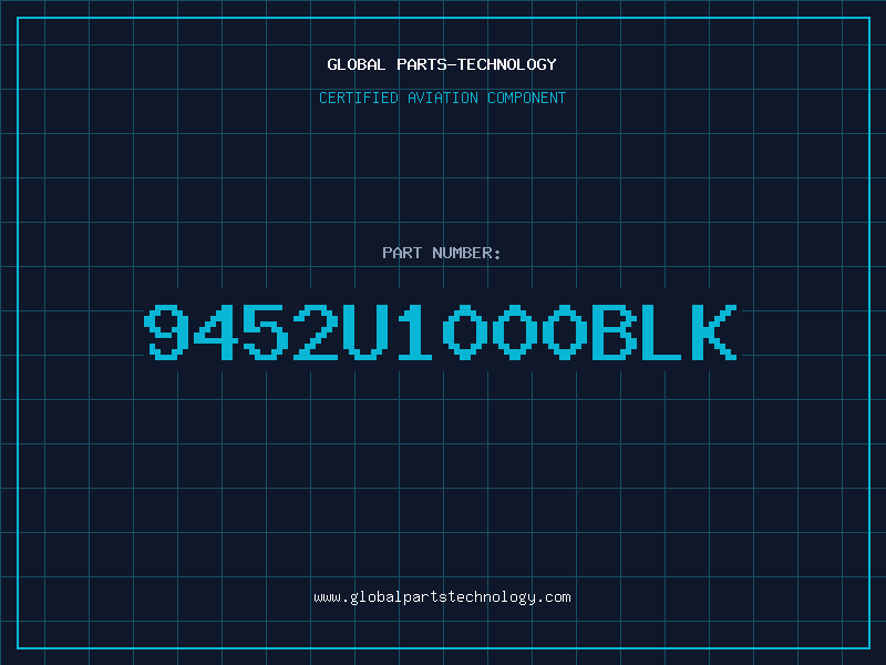 Aviation Part 9452U1000BLK