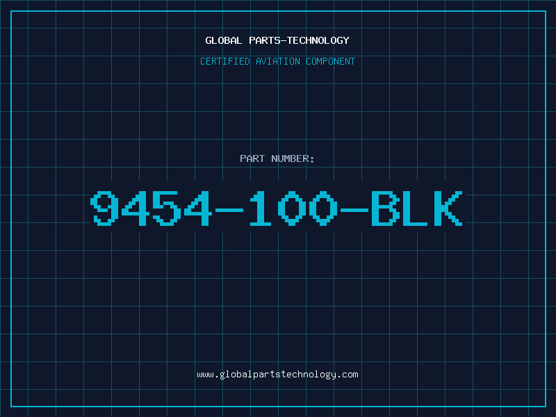 Aviation Part 9454-100-BLK