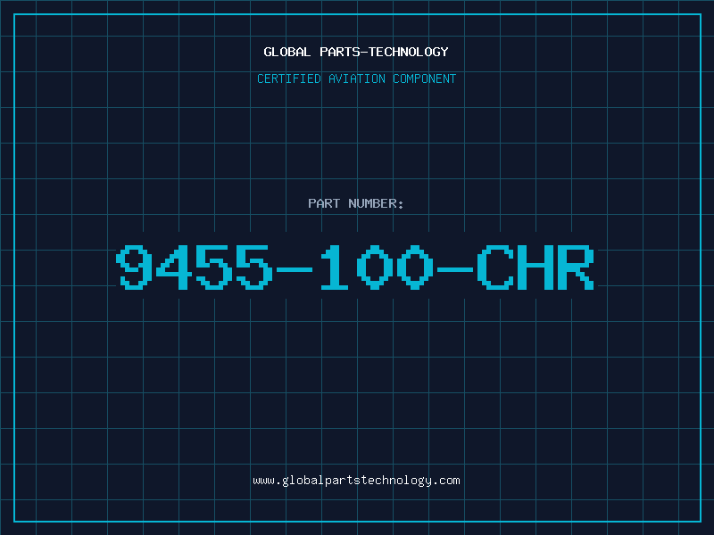 Aviation Part 9455-100-CHR