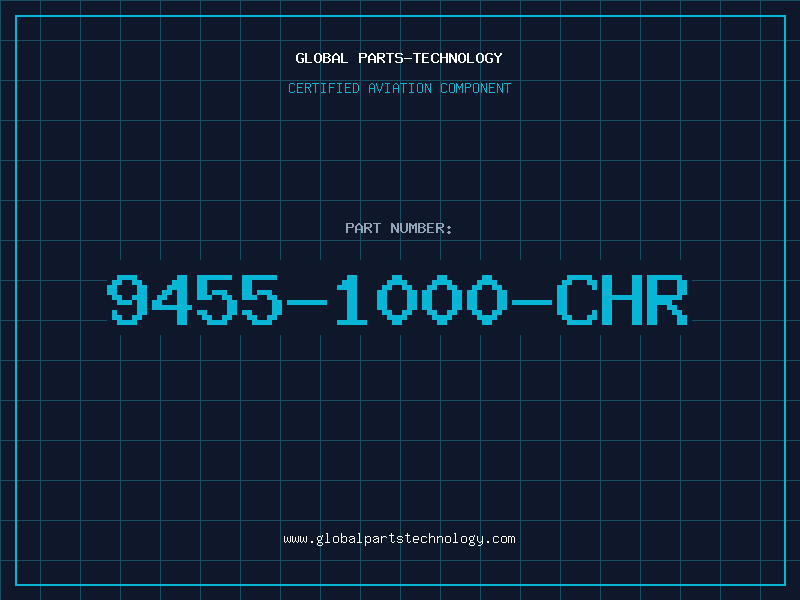 Aviation Part 9455-1000-CHR