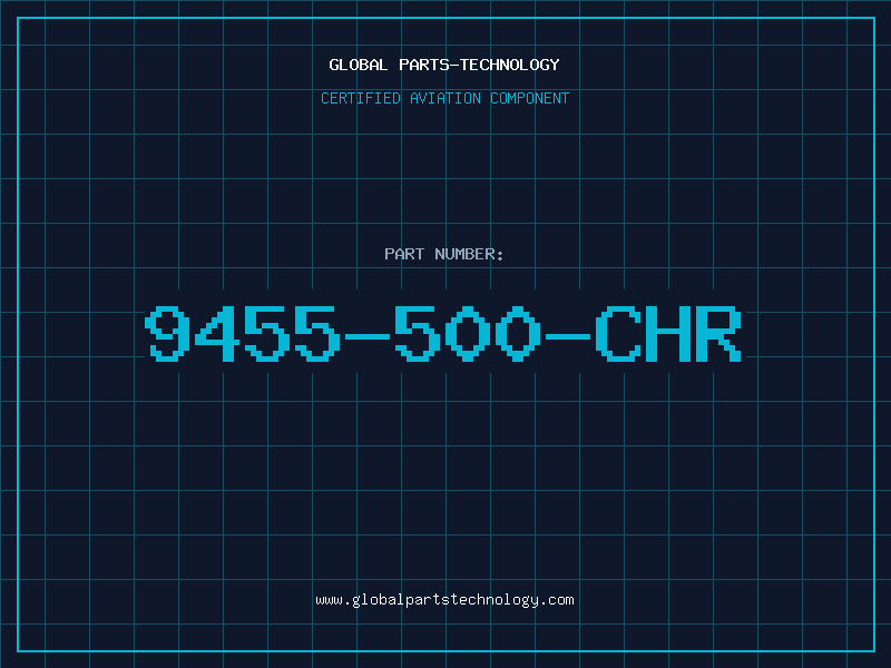 Aviation Part 9455-500-CHR