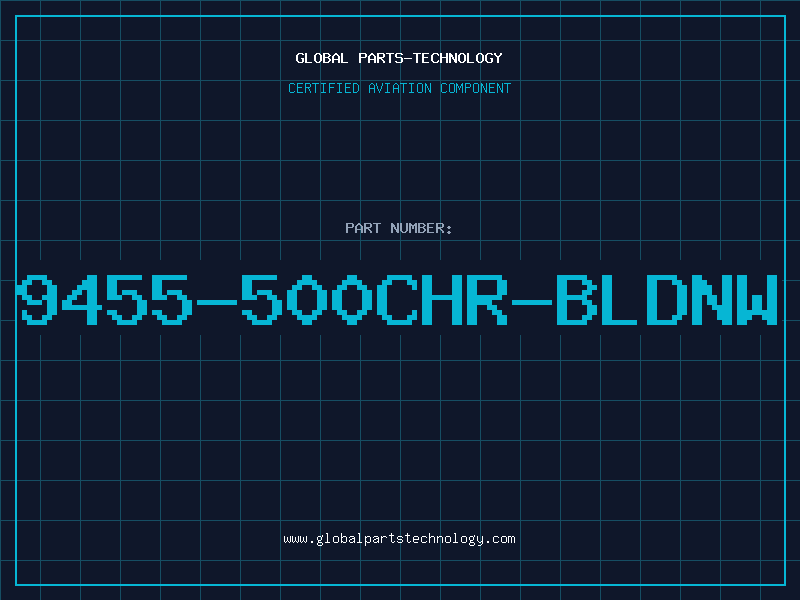 Aviation Part 9455-500CHR-BLDNW