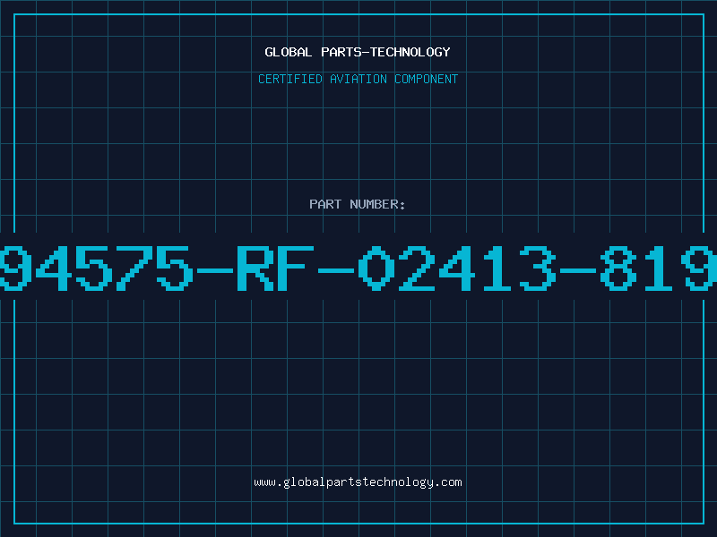 Aviation Part 94575-RF-02413-819