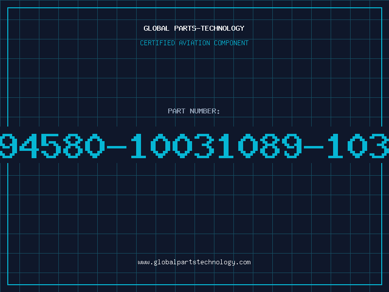 Aviation Part 94580-10031089-103