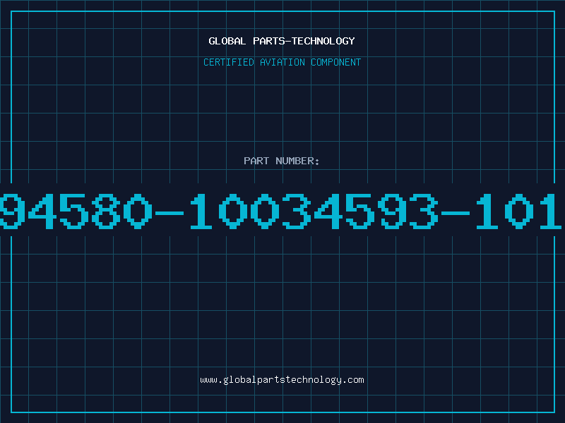 Aviation Part 94580-10034593-101