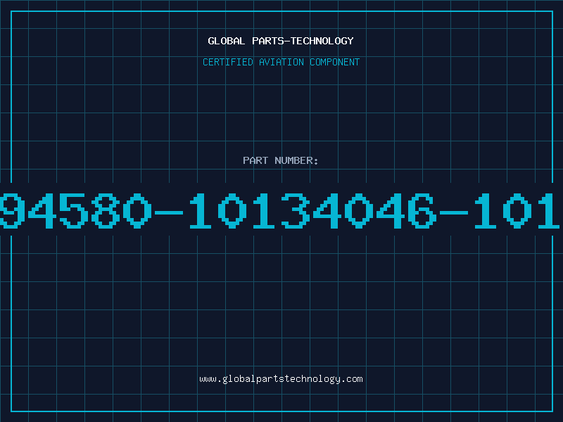 Aviation Part 94580-10134046-101