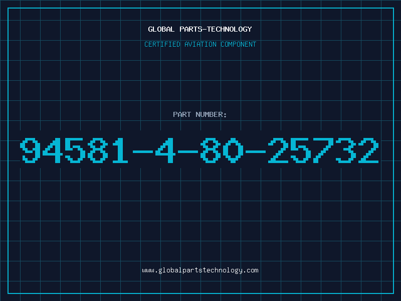 Aviation Part 94581-4-80-25732