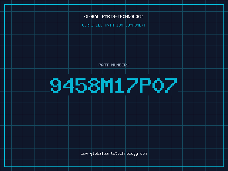 Aviation Part 9458M17P07