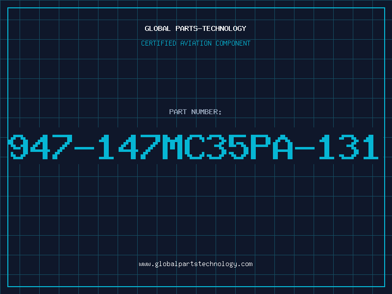 Aviation Part 947-147MC35PA-131