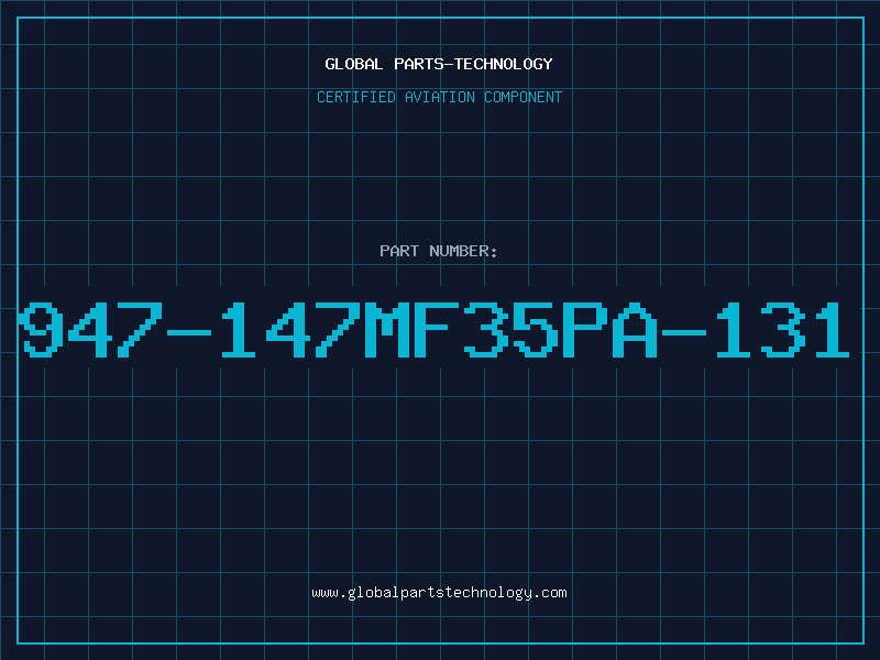 Aviation Part 947-147MF35PA-131