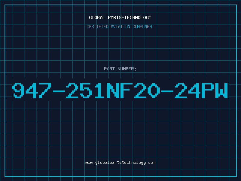 Aviation Part 947-251NF20-24PW
