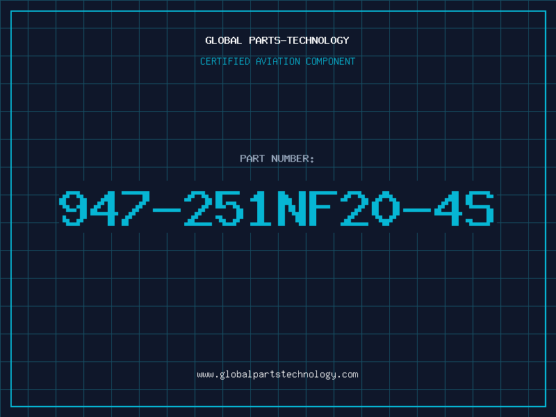 Aviation Part 947-251NF20-4S