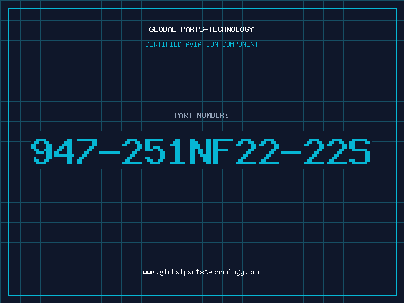 Aviation Part 947-251NF22-22S