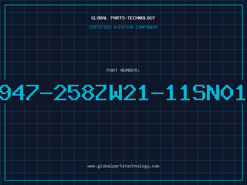 Aviation Part 947-258ZW21-11SN01
