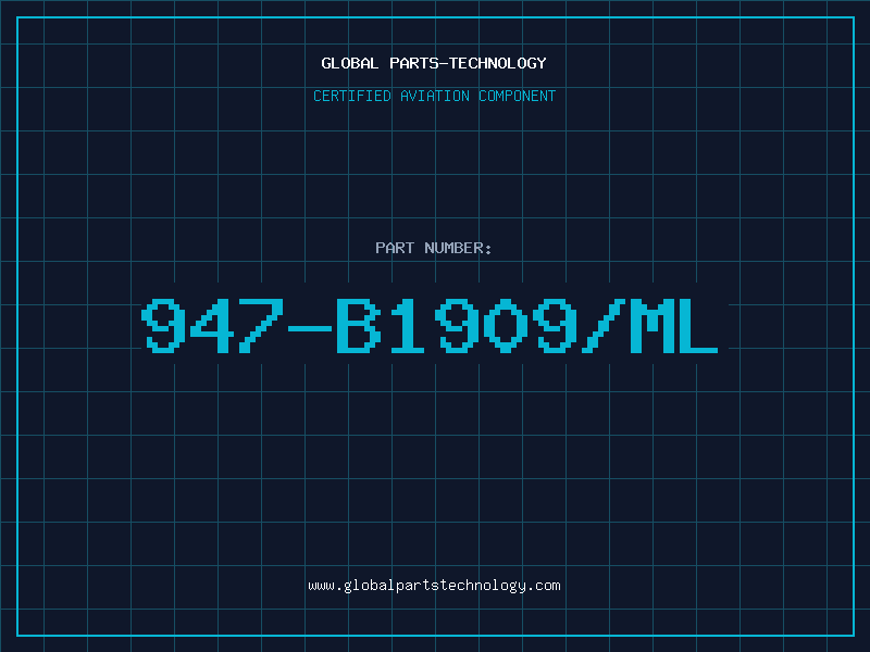 Aviation Part 947-B1909/ML