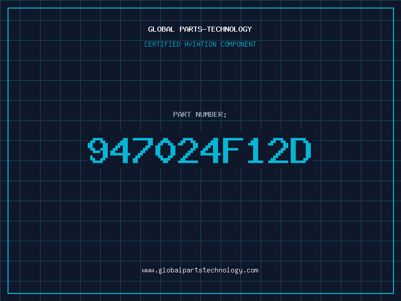 Aviation Part 947024F12D