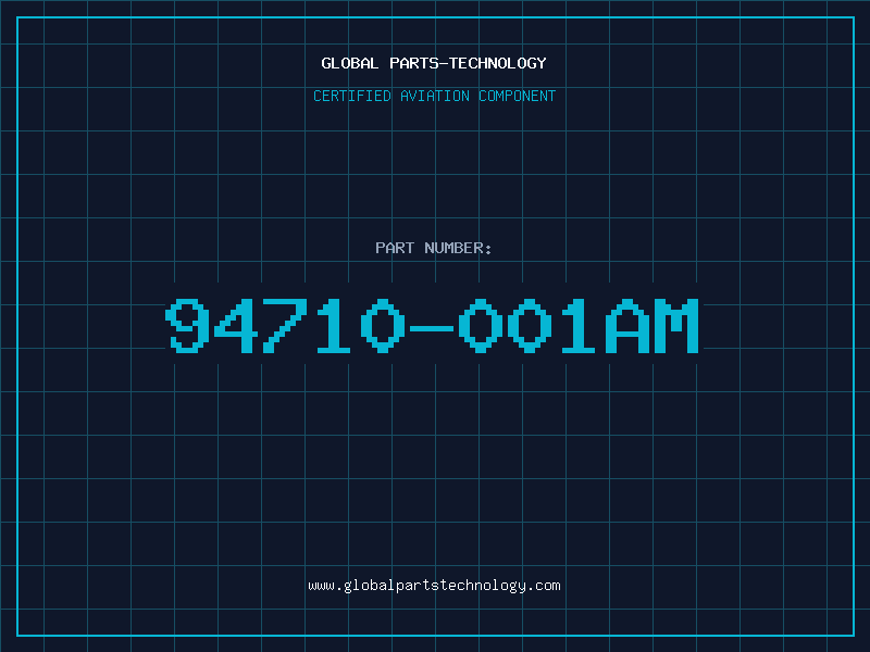 Aviation Part 94710-001AM