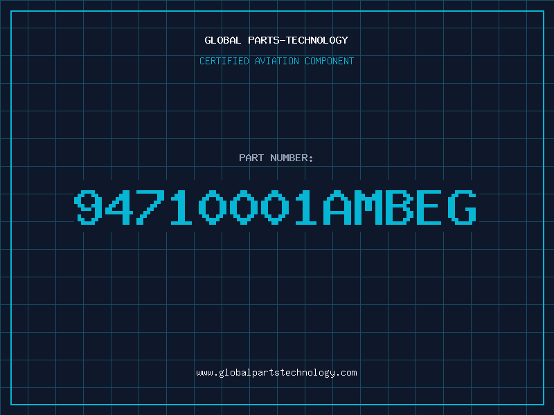 Aviation Part 94710001AMBEG
