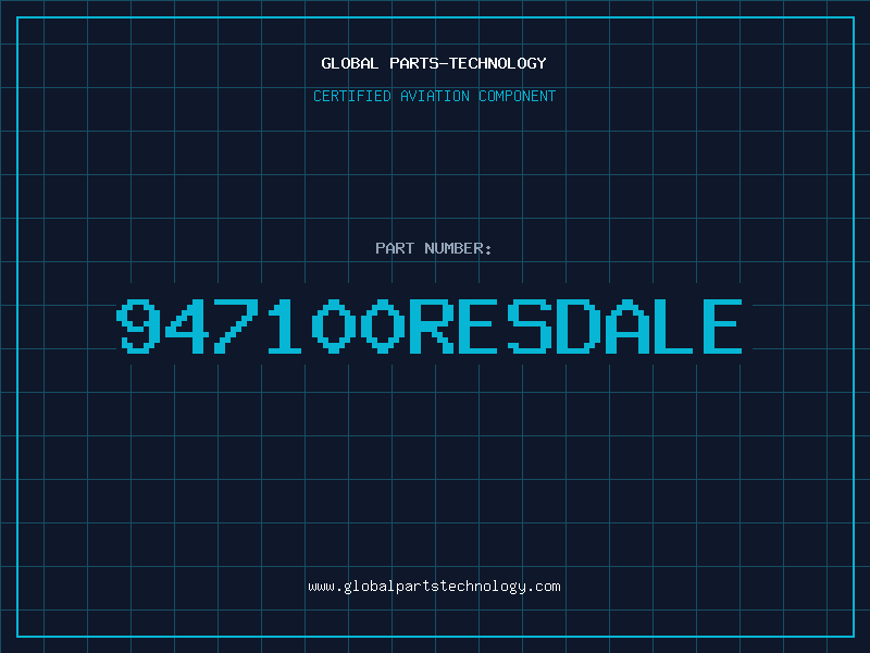 Aviation Part 947100RESDALE