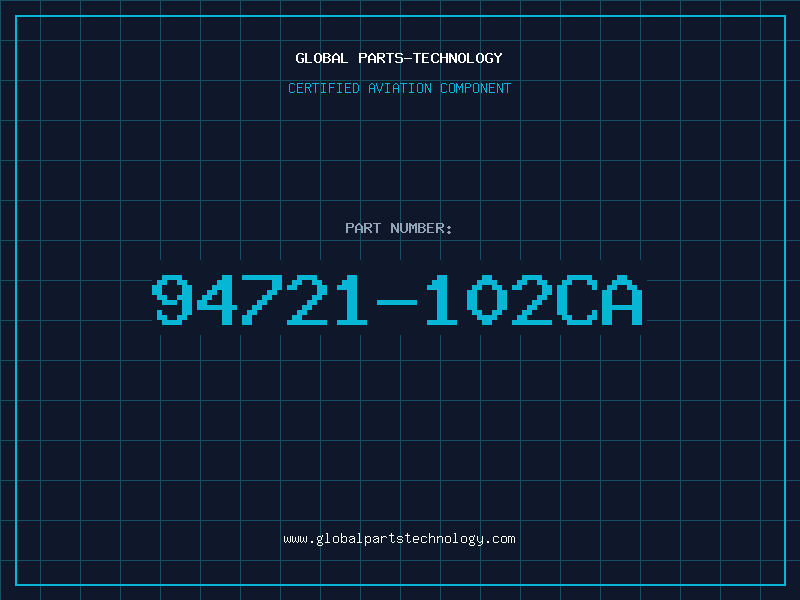 Aviation Part 94721-102CA