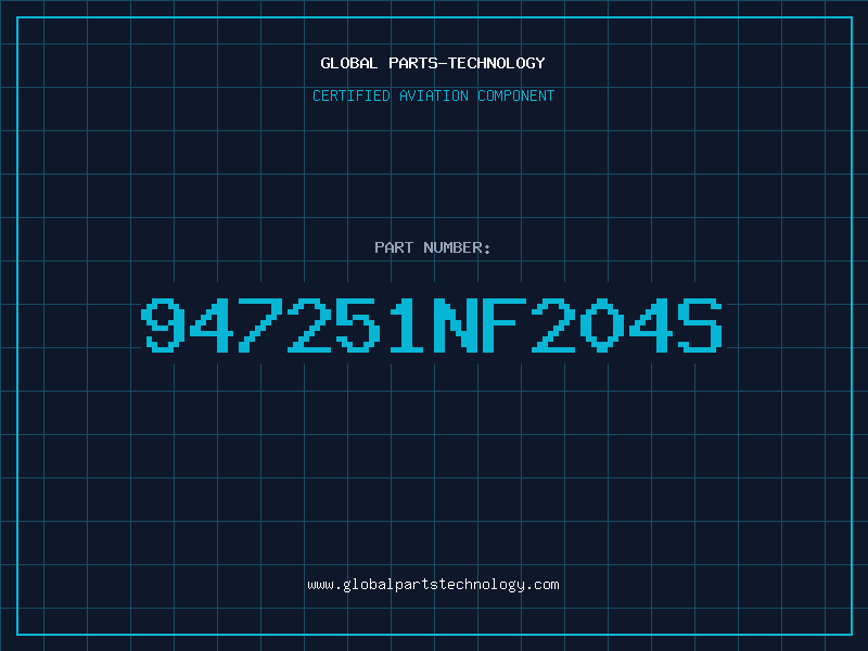 Aviation Part 947251NF204S