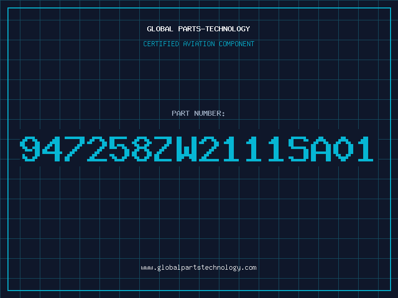 Aviation Part 947258ZW2111SA01