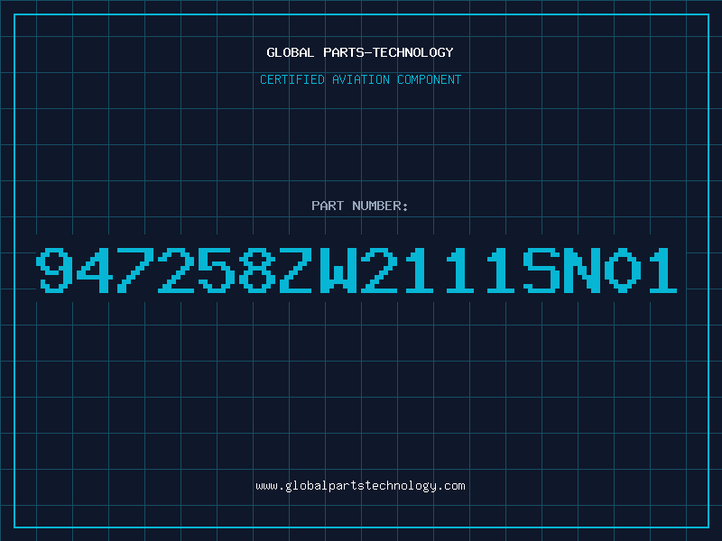 Aviation Part 947258ZW2111SN01