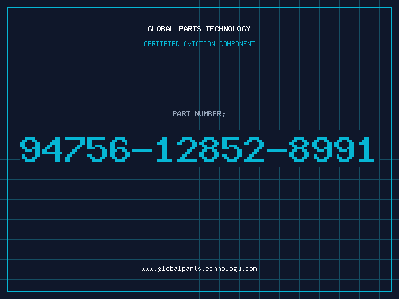 Aviation Part 94756-12852-8991