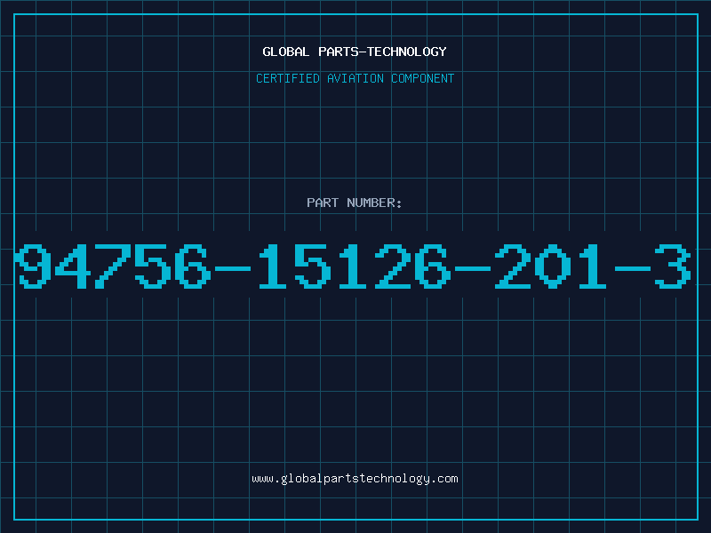 Aviation Part 94756-15126-201-3