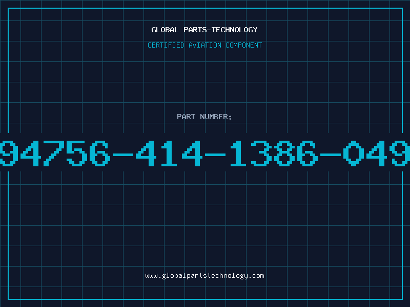 Aviation Part 94756-414-1386-049