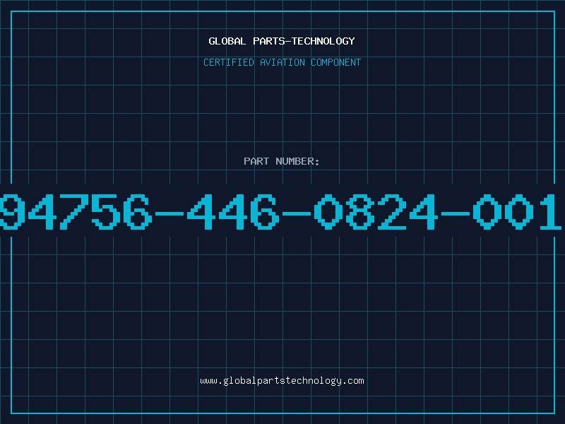 Aviation Part 94756-446-0824-001