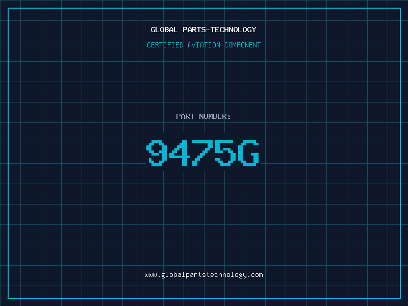 Aviation Part 9475G