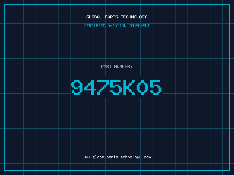 Aviation Part 9475K05
