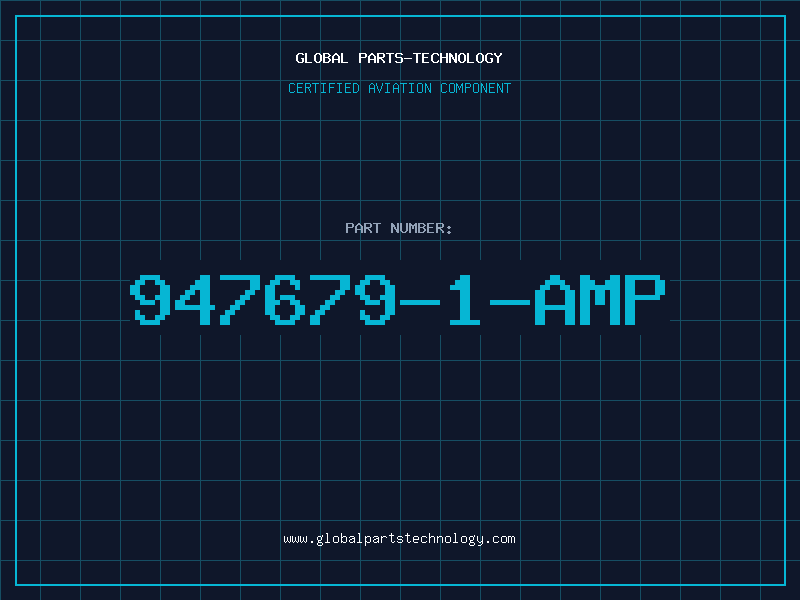 Aviation Part 947679-1-AMP