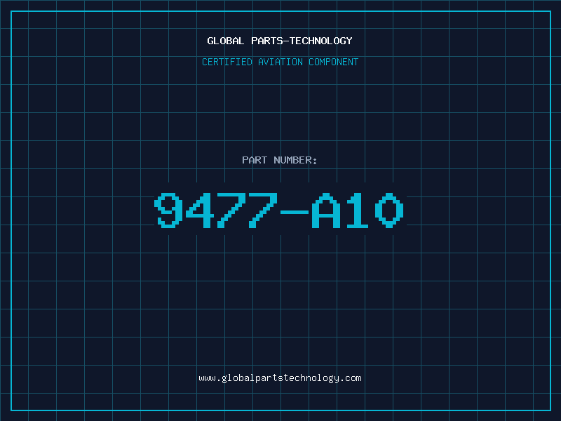 Aviation Part 9477-A10