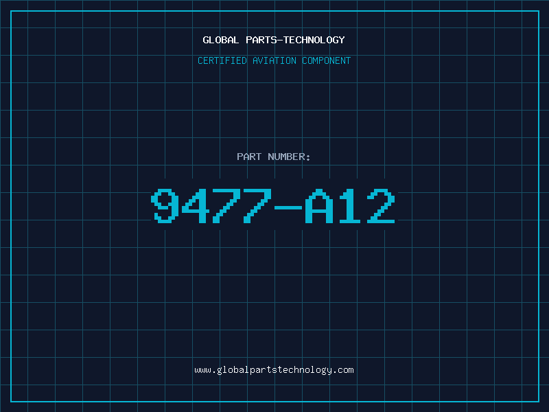 Aviation Part 9477-A12