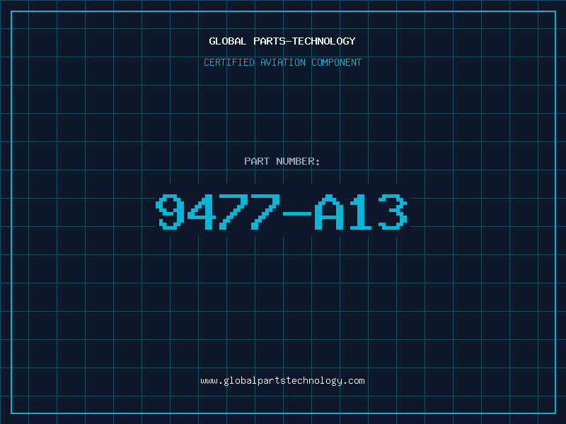 Aviation Part 9477-A13