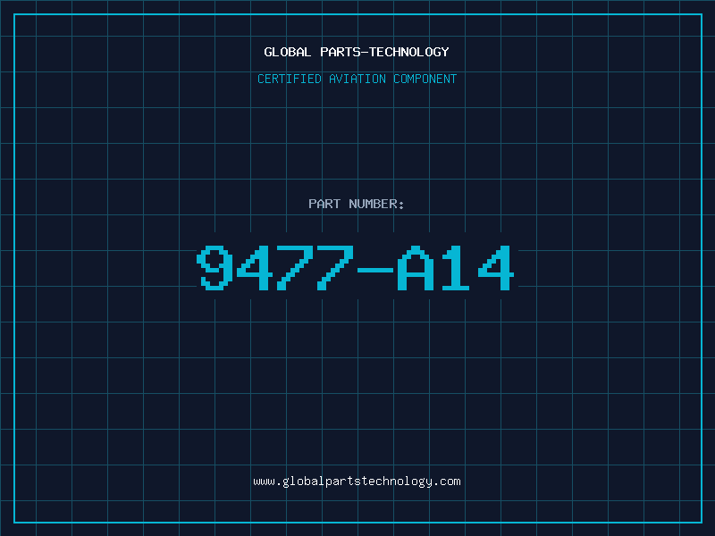 Aviation Part 9477-A14