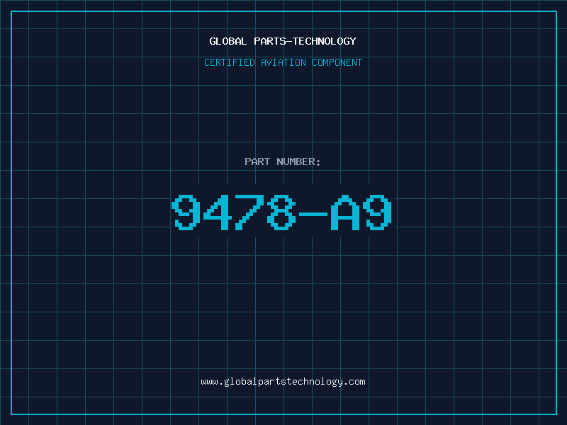 Aviation Part 9478-A9